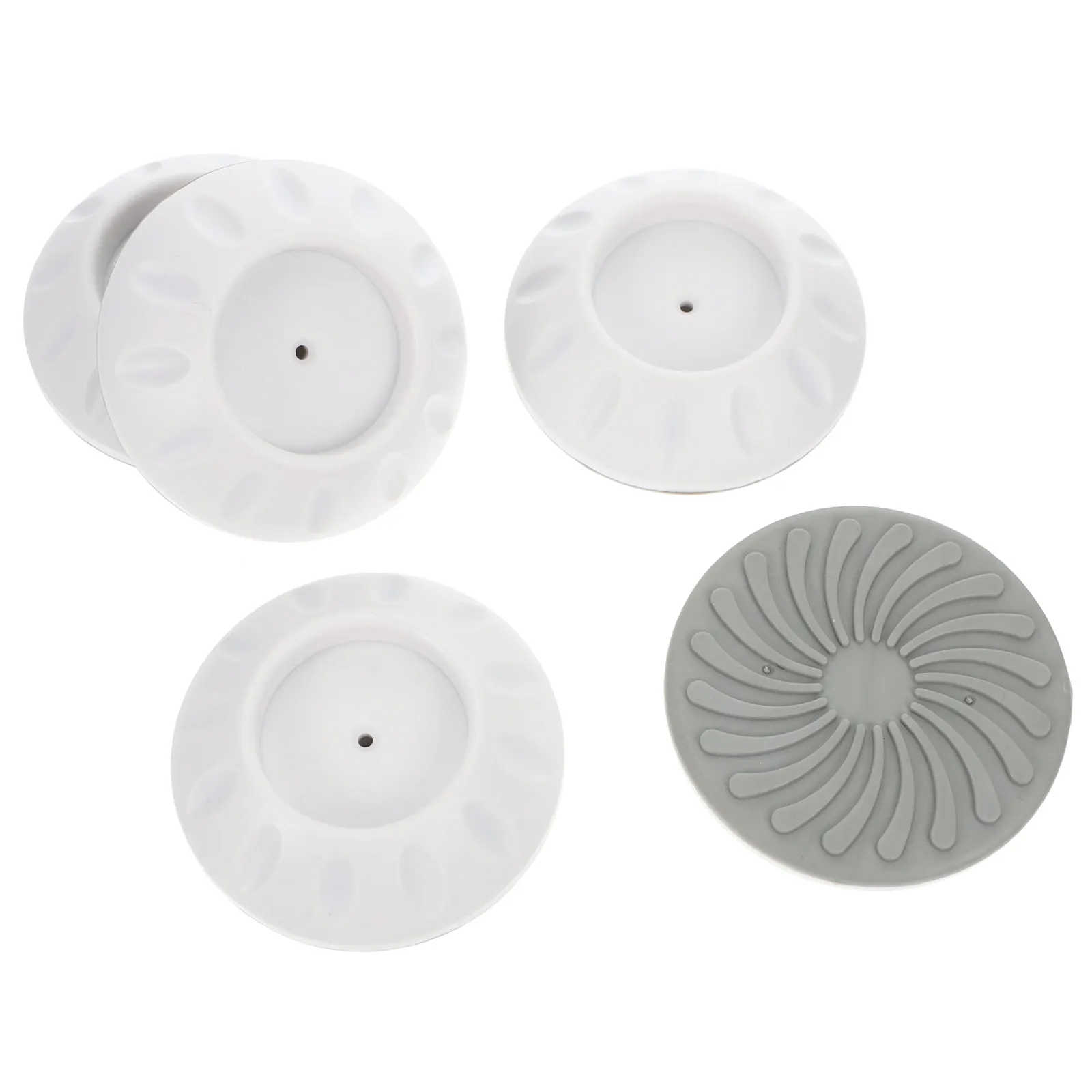 

5Pcs Child Safety Gate Wall Protector Premium ABS Rubber Door Wall Guard Pressure Mounting Scuff Scratch Protection Baby Pet