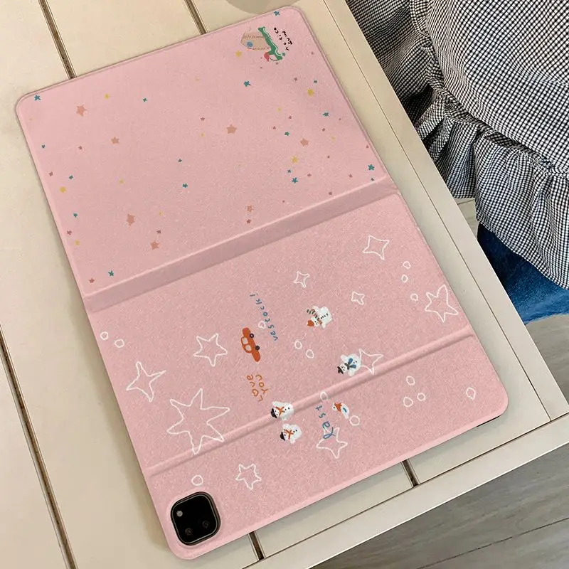 スタースノーマン タブレットケース iPad Pro 10/11インチ 2020/第6世代/第7世代/第8世代/Air 第3世代/Air 第4世代/第9世代/Air 第5世代 2022/Air 11対応
