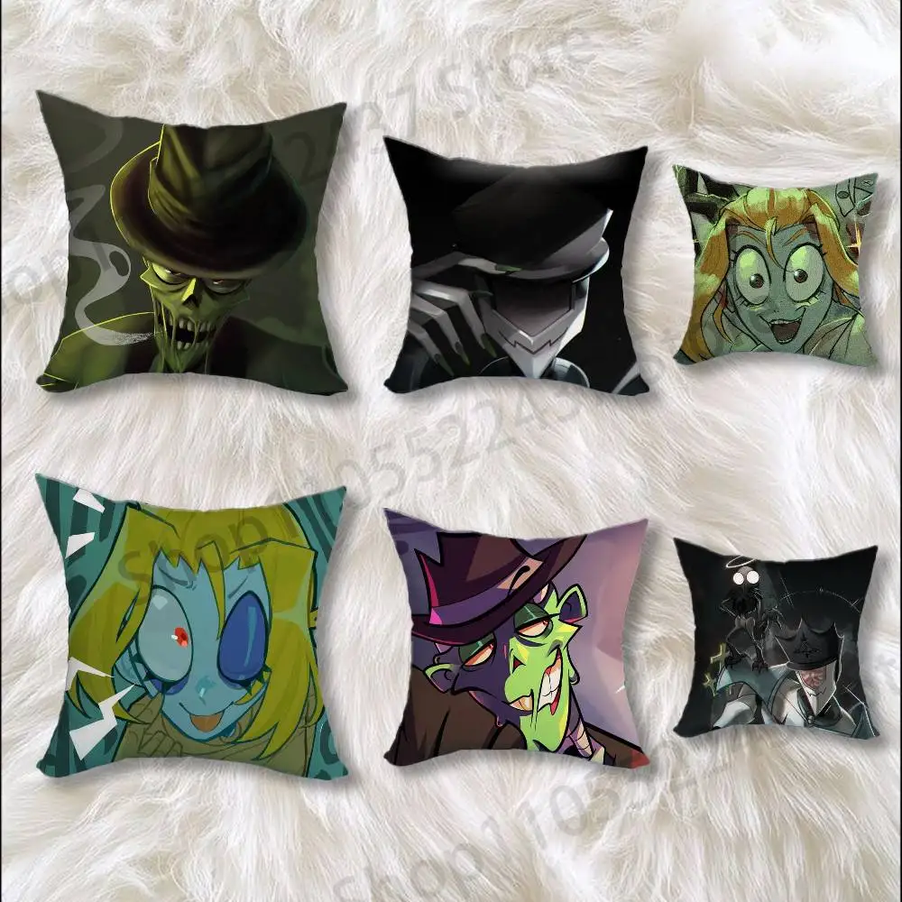 

Cartoon the G-Gaslight D-District Day Gift PillowCase Sofa Cushion Cover Suitable For Home Bedroom Room custom Decoration