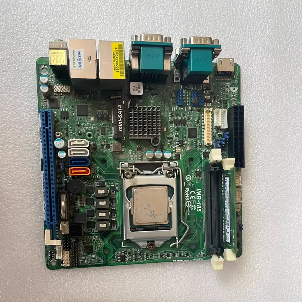 

For ASRock Stable Performance Industrial Control Motherboard IMB-185