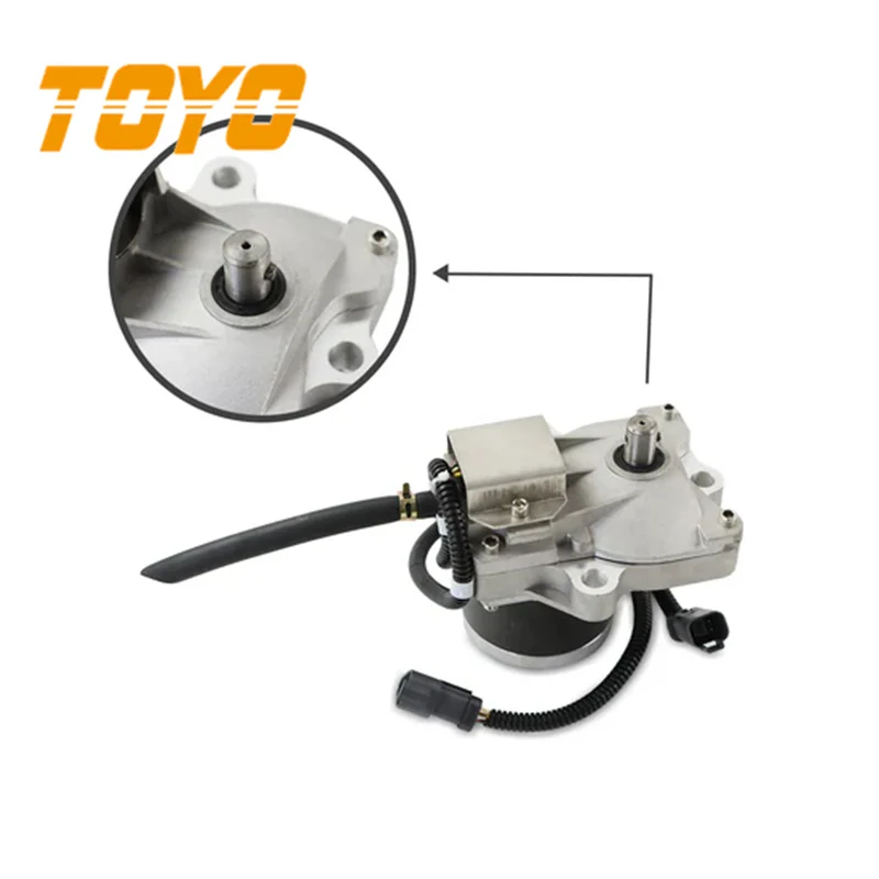 Toyo Komatsu Excavator PC200-6 PC200-7 Stepped Throttle Motor Assembly Digger Accelerator 7834-40-2000 7834-41-2000 7834-40-300