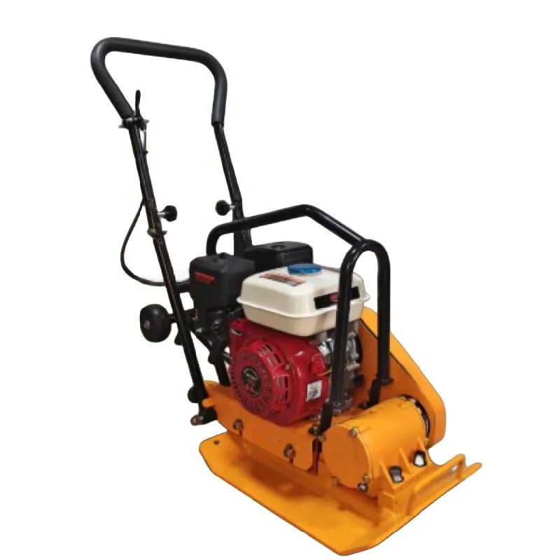 

High quality C60 Forward Type Mini Plate Compactor Loncin Vibrating Plate Compactor