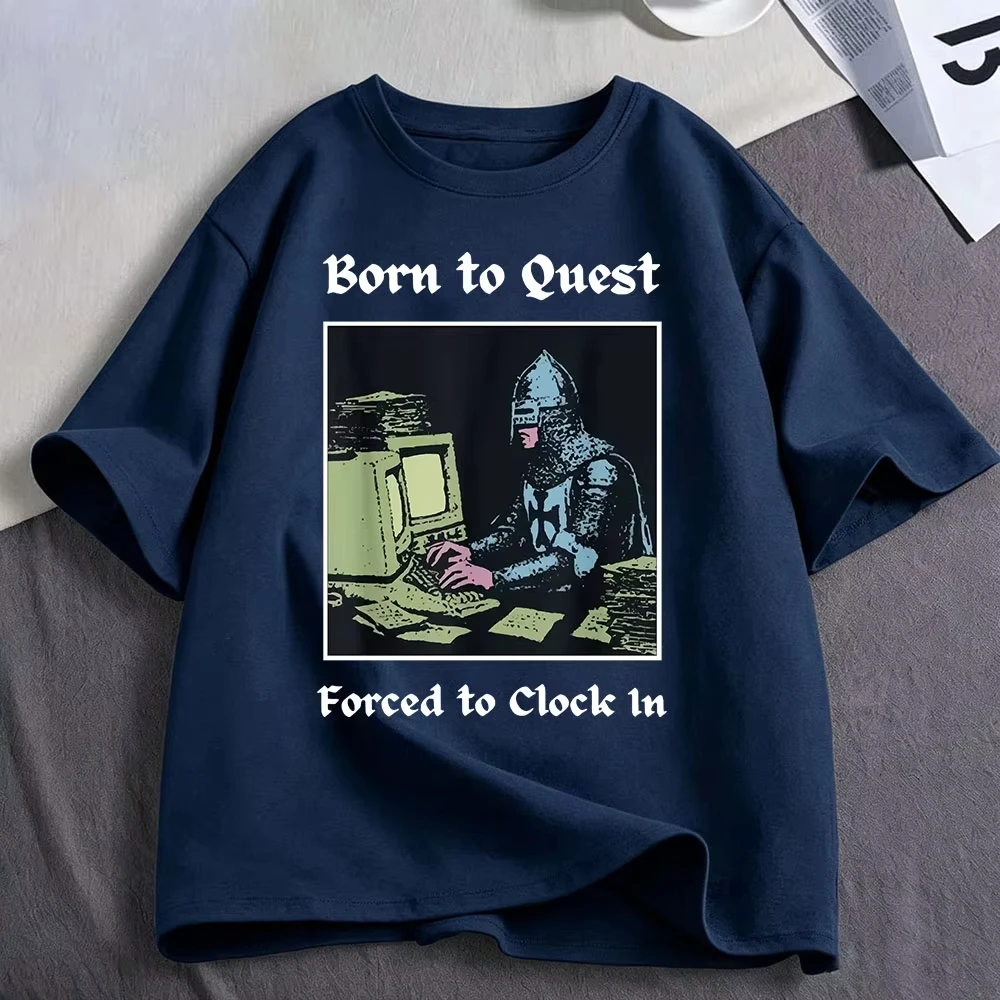Born To Quest Forced To Clock  - Office Quest recension och pris