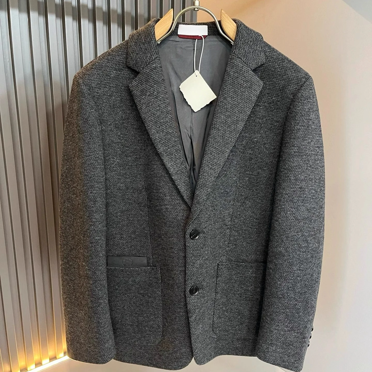 

BC Italian woolen casual old money style blazer