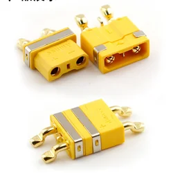 Amass XT30 2+1PT SMD type ICX301PT 30A With signal pin plate connection