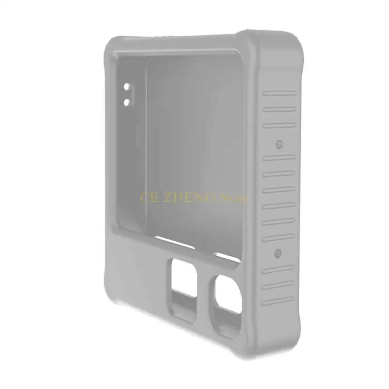 핸드 헬드 컴퓨터 실리콘 안티 슬립 보호 커버 용 E56B 케이스 프로텍터 포켓 PC 용 소프트 케이스에 완벽하게 맞습니다.