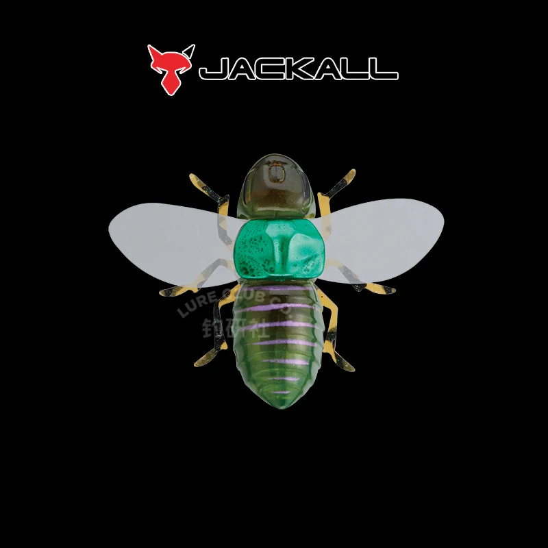 

Японская пчела JACKALL, собака-багги, микро-вещь, искусственная пчела, форель, кальмар, окунь, специальная псевдоприманка