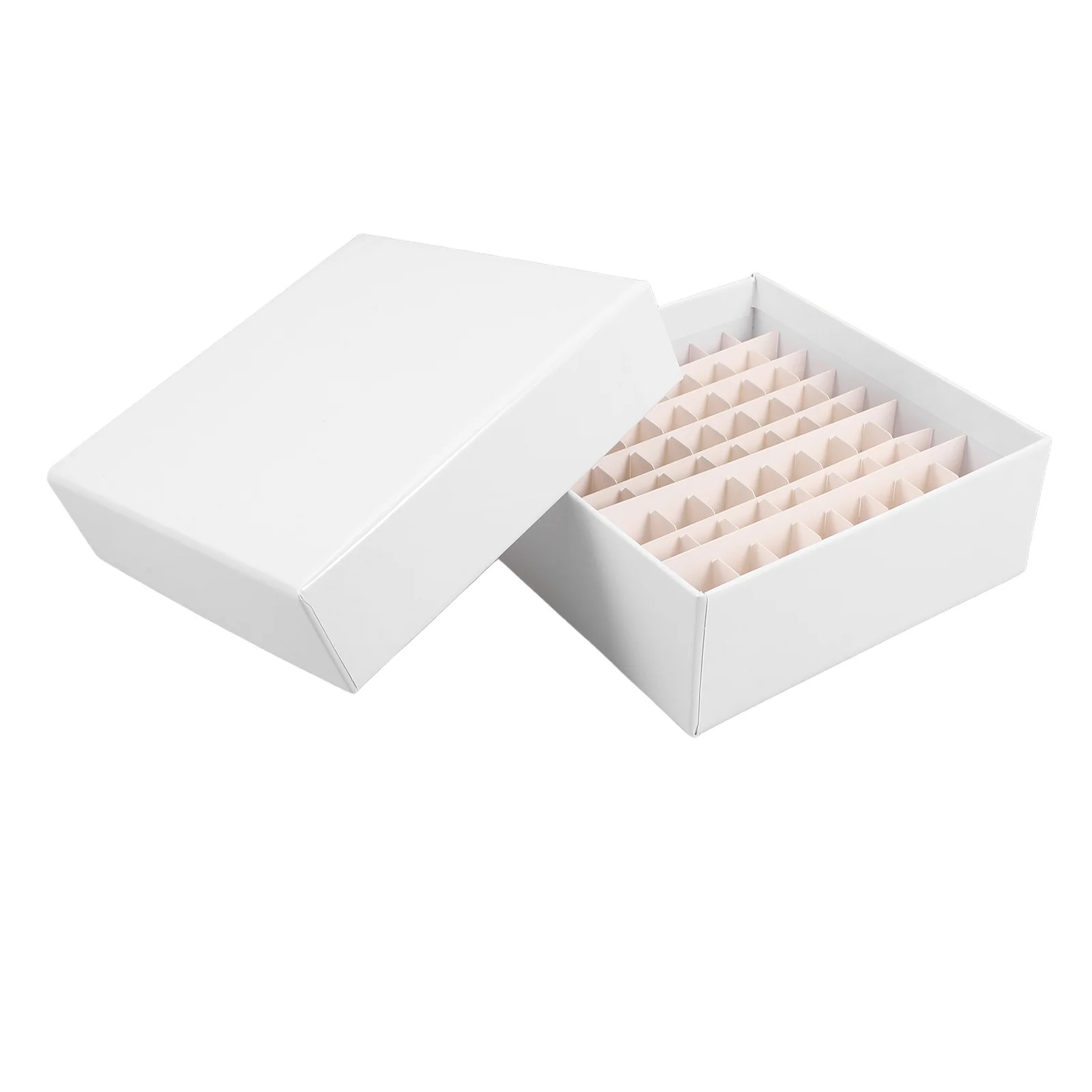

Lab Freezer Boxes Cardboard Long-Lasting Material Cryogenic Storage Freezing Containers for Sampling Tubes Small Waterproof