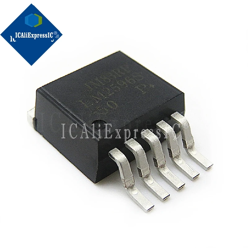 5pcs/lot LM2596S-ADJ LM2596S-5.0 LM2596S-3.3 LM2596HVS-ADJ LM2596HVS-5.0 LM2596S-12 LM2596S LM2596HVS LM2596 TO-263