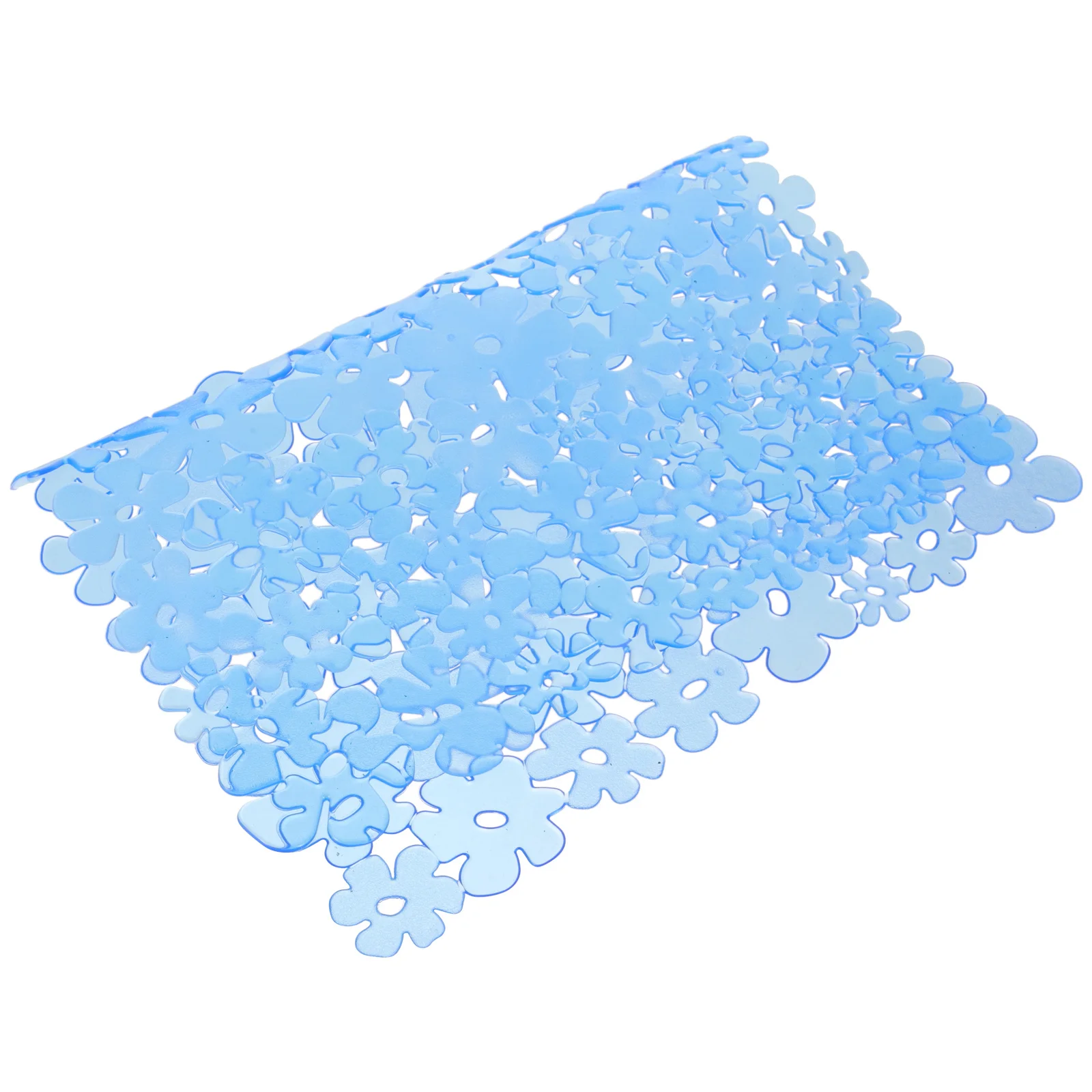 

Pvc Sink Dish Drying Mat Non-Slip Kitchen Counter Drain Mat For Cups Bottles Fast Drying Lightweight Roll Up Storage Easy