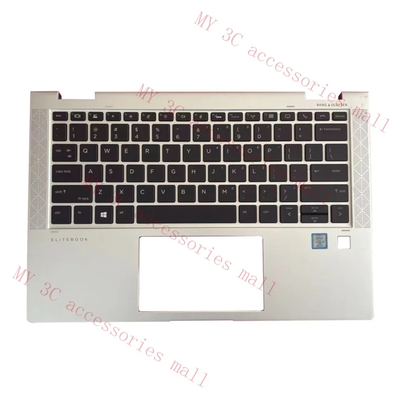 L70777-001 FOR HP EliteBook X360 1030 G4 HSN-Q20C C Shell Palmrest Keyboard