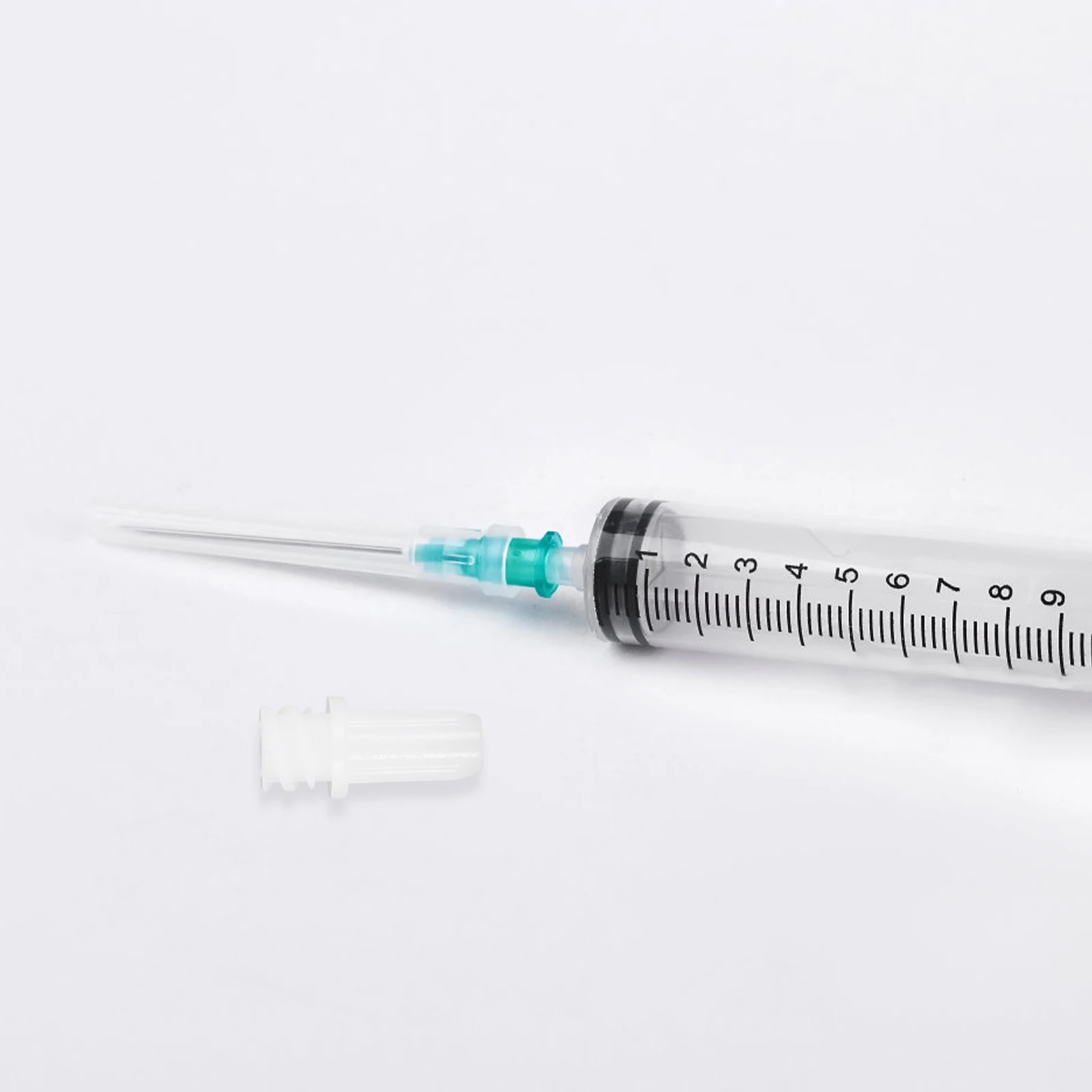 

30pcs Injector Tip Caps Sealing Luer Lock White Plastic Clog Needle Covers Anti Leak Reusable For Glue Paint Adhesive