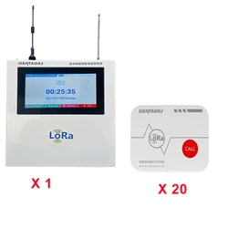 ワイヤレスリ患者緊急電話タッチスクリーンワイヤレス看護通話システム病院の診療所看護家