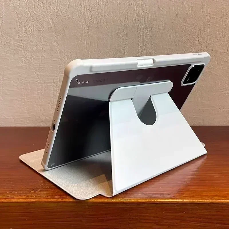 Shocproof Smart Case For Redmi pad 10.6 Funda Redmi pad SE 11 360 Rotation Cover For Xiaomi Mipad 6 5 11 PRO 6s 12.4 Max Capa