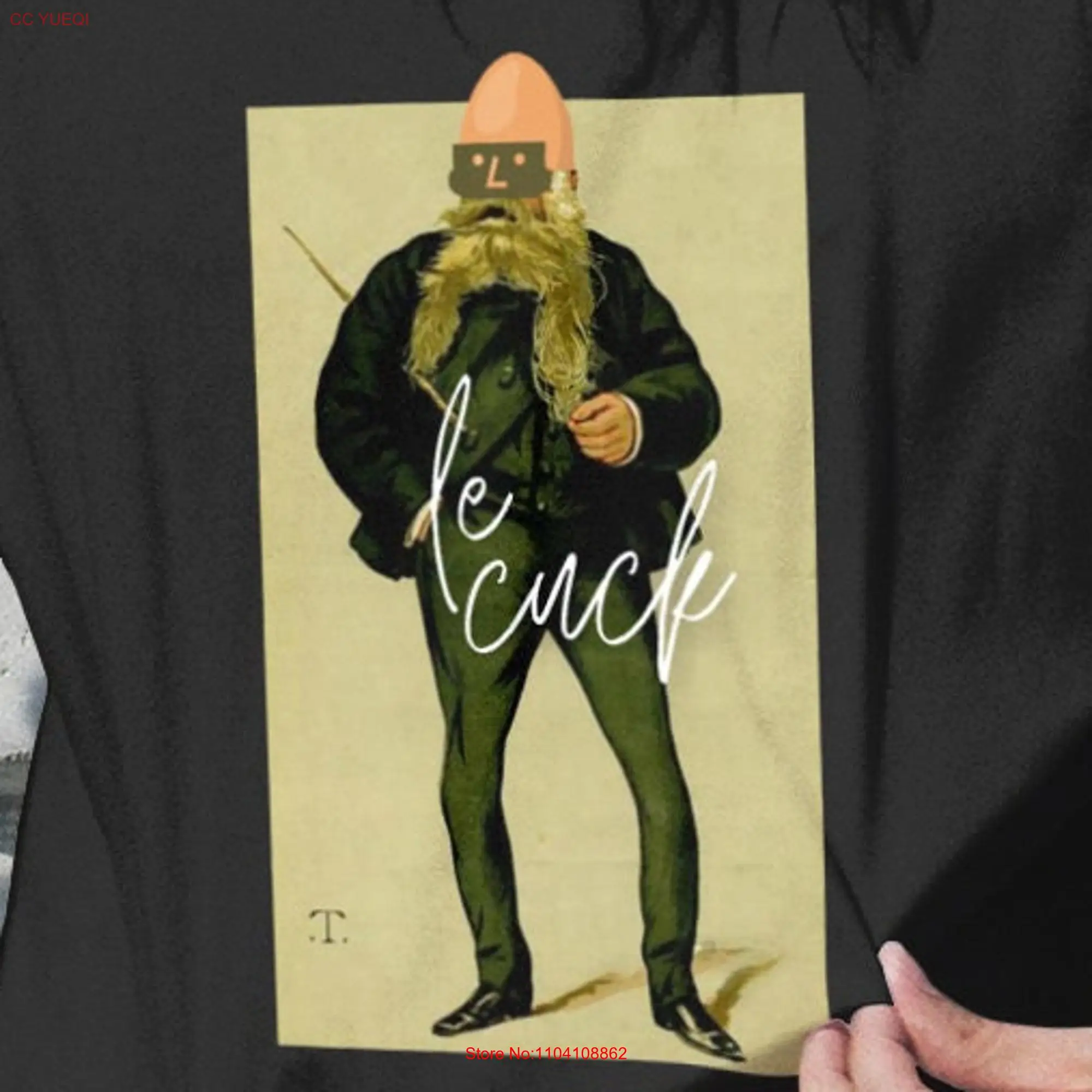 Le Cuck  T Shirt long or short sleeves