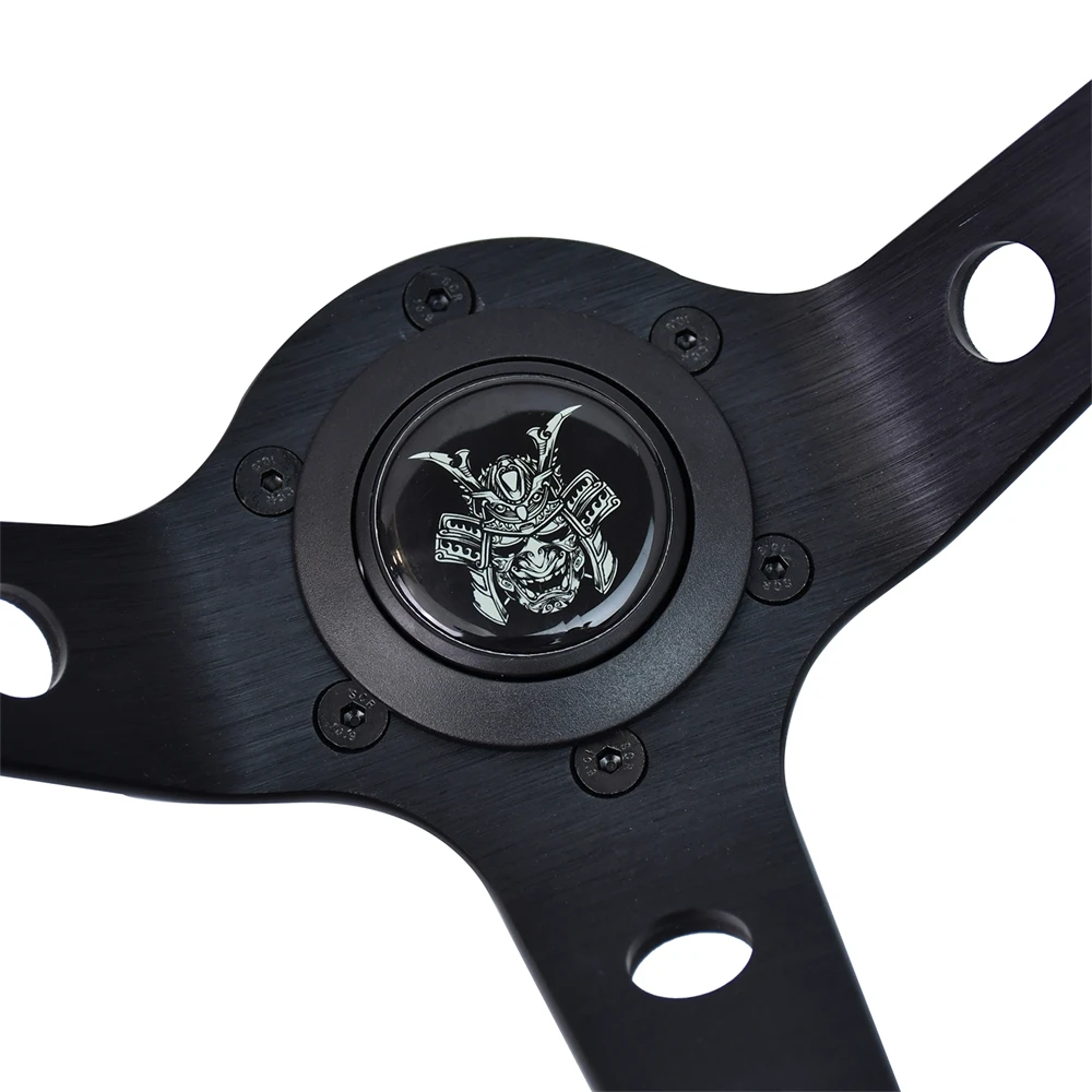 TIYPEOR Self-designed JDM Sakura Racing 90mm Deep Dish 12.6inch Steering Wheel