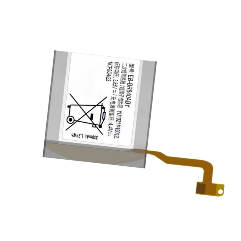 EB-BR840ABY Battery 3.85V 330mAh For Galaxy Watch 3 45mm SM-R845F SM-R840 R845 Replacement Digital Battery  New High Quality
