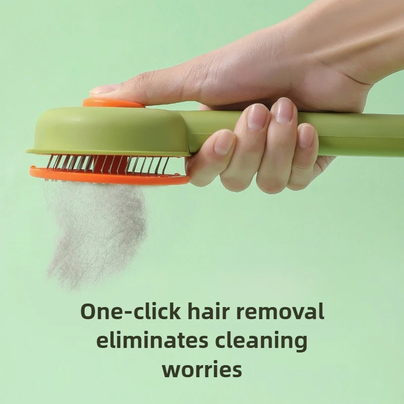 

Affordable Cat Brush, Effective Hair Remover - Quality Deshedding Comb for Cats & Kittens