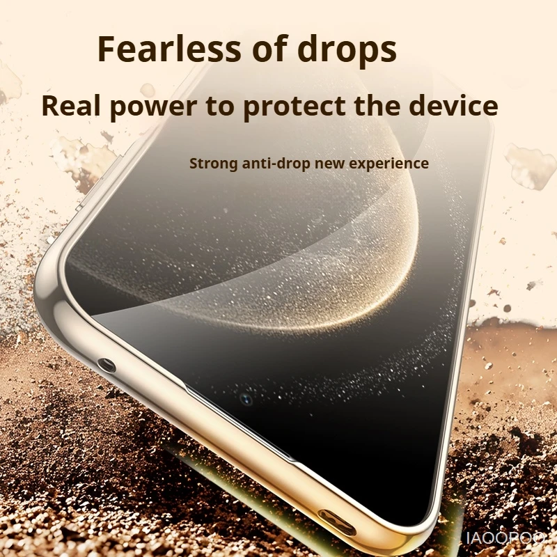 Magnetic Wireless Charging Case 360-degree Rotating Bracket Electroplated TPU Leather Case For Huawei Mate 70 60 Pro Plus