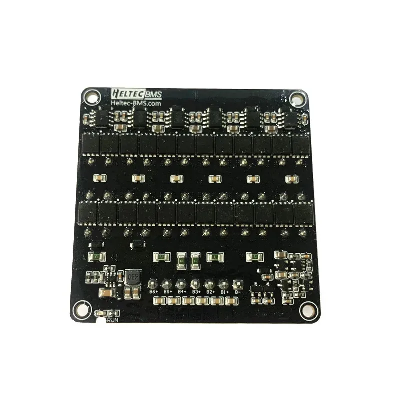 Imagem -06 - Heltecbms Titanate Lto Capacitor Equalizador Ativo Balanceador 4s 5s 6s Bateria Car Audio Lifepo4 Lítio Lipo Group Balanceador
