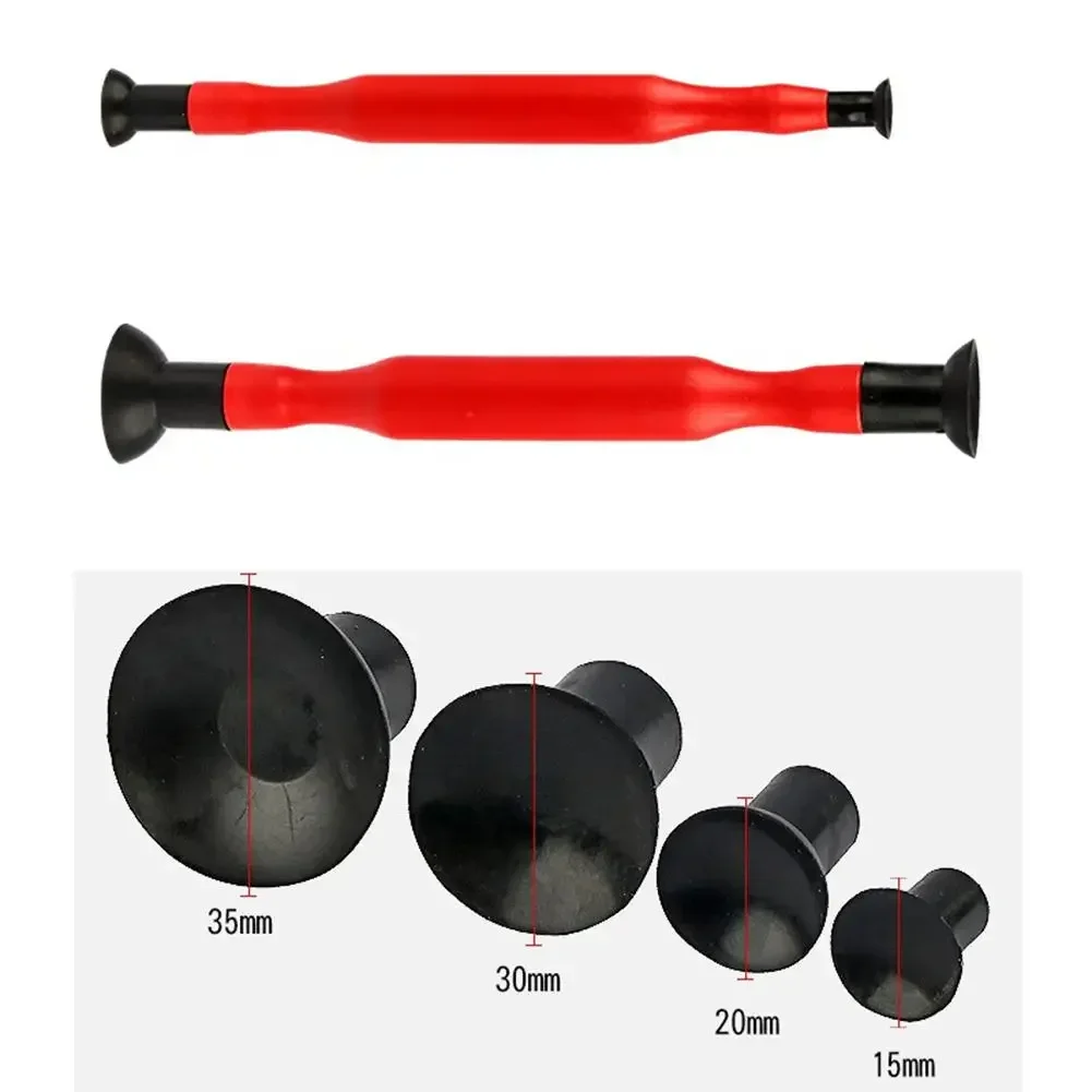 

2 Pcs Manual Car Valve Lapping Grinding Sticks Portable Valve Lapper Tools With Suction Cups Kit For Auto Vehicles