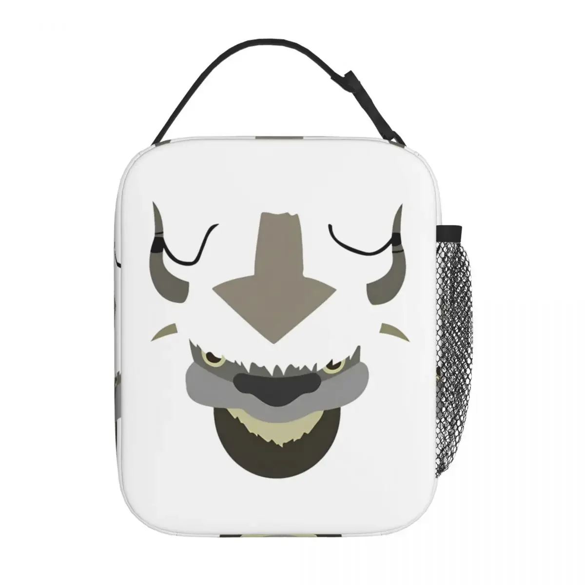 Appa Avatar The Last Airbender Accessories Insulated Lunch Bag For Travel Food Storage Bag Portable Thermal Cooler Lunch Boxes