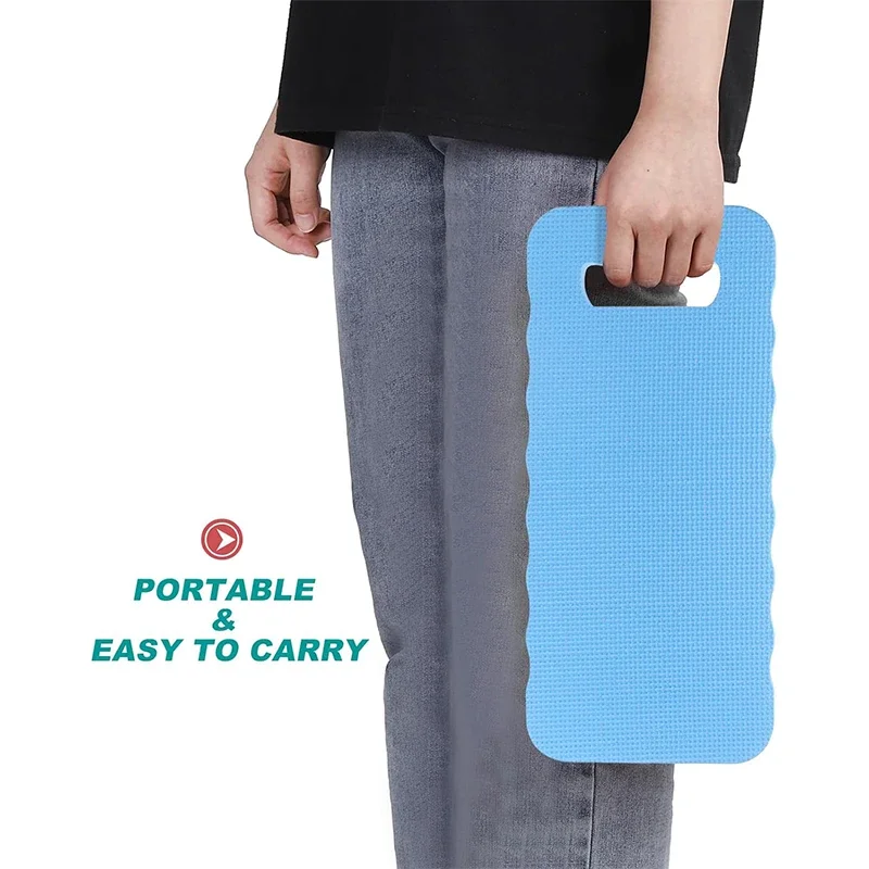 New EVA Knee Pad Waterproof Foam Kneeler Mat Suitable for Outdoor Fitness Camping Yoga Pilates Workout Sports Protective Gear