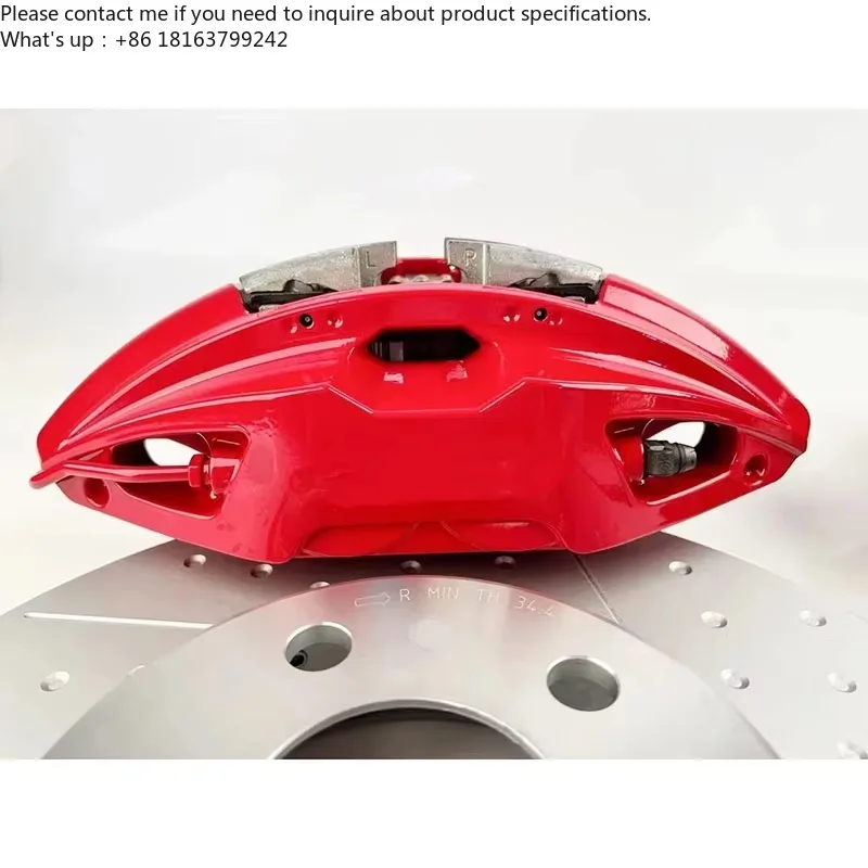 

Hot Selling High Quality Car Mp Racing Brake Kit MP4 4 Pot 4 Piston Brake Caliper for BMW G20 G30 G31 G28 G12 BMW 34567 Series