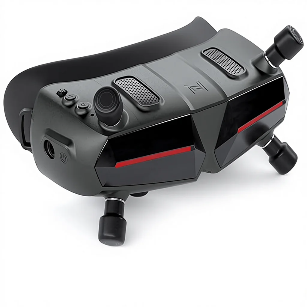 DWI CADDXFPV Walksnail Avatar HD FPV Dr-one Goggles X 1080p Ultra-Wide Screen  Head Tracking Immersive Flight Experience