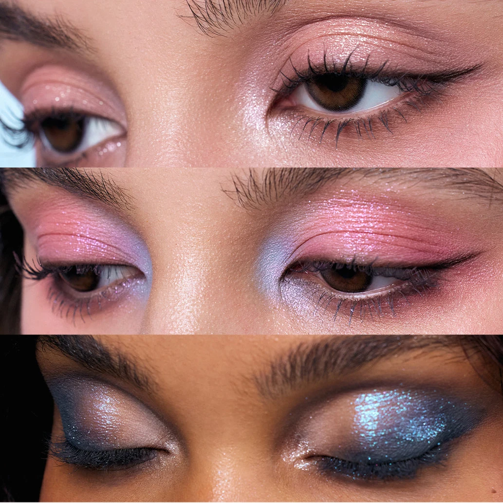 플라워 노즈 쉘즈 주얼 6색 메이크업 팔레트 매트 쉬머 고발색 롱래스팅 머메이드 아이섀도우 팔레트