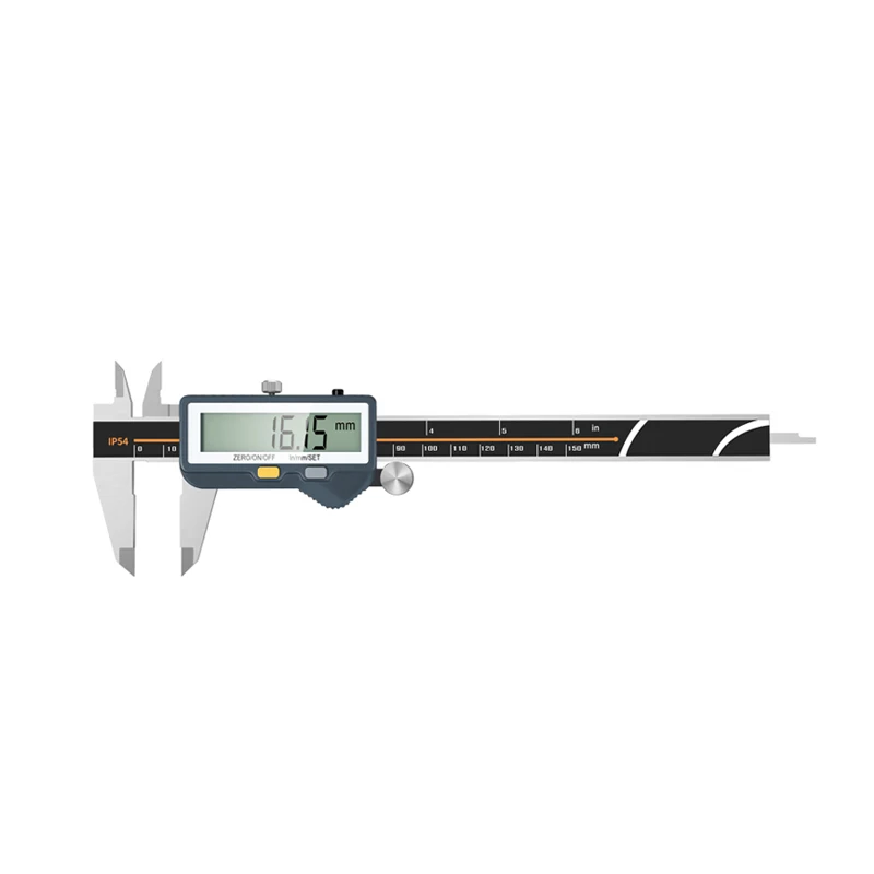 Built-in Bluetooth digital caliper for wireless transmission electronic caliper for measuring outer diameter inner diameter150mm