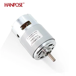 DC -Elektromotor -Motorachse zum Bohrer, DC -Motorbürste, Grammschneider, bewertet, 2 Kugel, 24 V, 80W, 150W, 288W, 795, 775 10 Hauptverkaufsgrasschneidermotor - №5