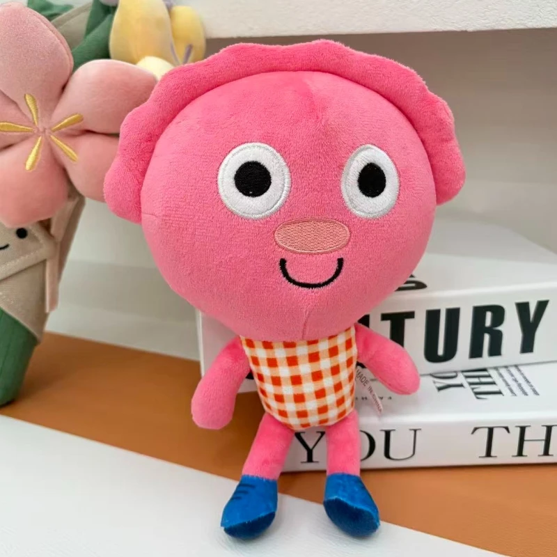 

20cm Super Simple Songs Caitlin Plush Toy Stuffed Animal Soft Doll Cartoon Plushie Character Educational Toy Kids Birthday Gifts