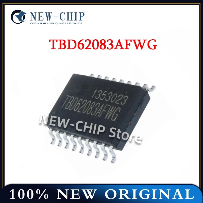 10PCS-200PCS/LOT  TBD62083AFWG  Darlington transistor load driver patch  SOP-18  New original  TBD62083