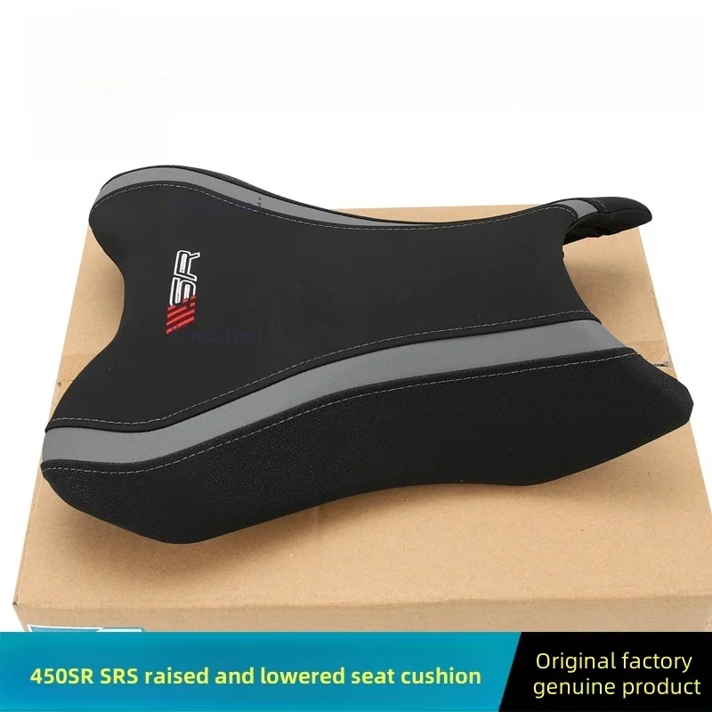 

Для мотоцикла CFMOTO 450SR 450SRS, нижняя подушка переднего сиденья, фитинги 785 795 815, высота CF400-6-9, оригинальная подушка сиденья