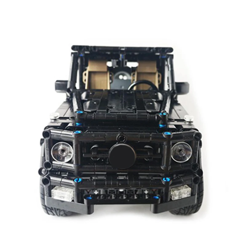 1629pcs MOC Mercedesees Benz AMGS G63 Technical Model Building Blocks Craft Art 3D Idea Assemble Education Display Creative