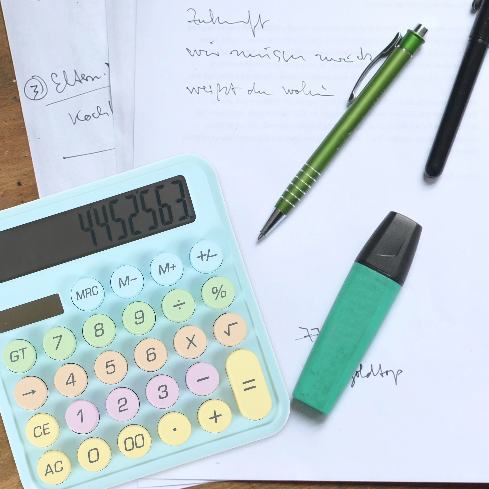 

Cute Portable For Students Office Supply Decorative Keychain Pocket Size Electronic Calculator Small Student Gift Versatile