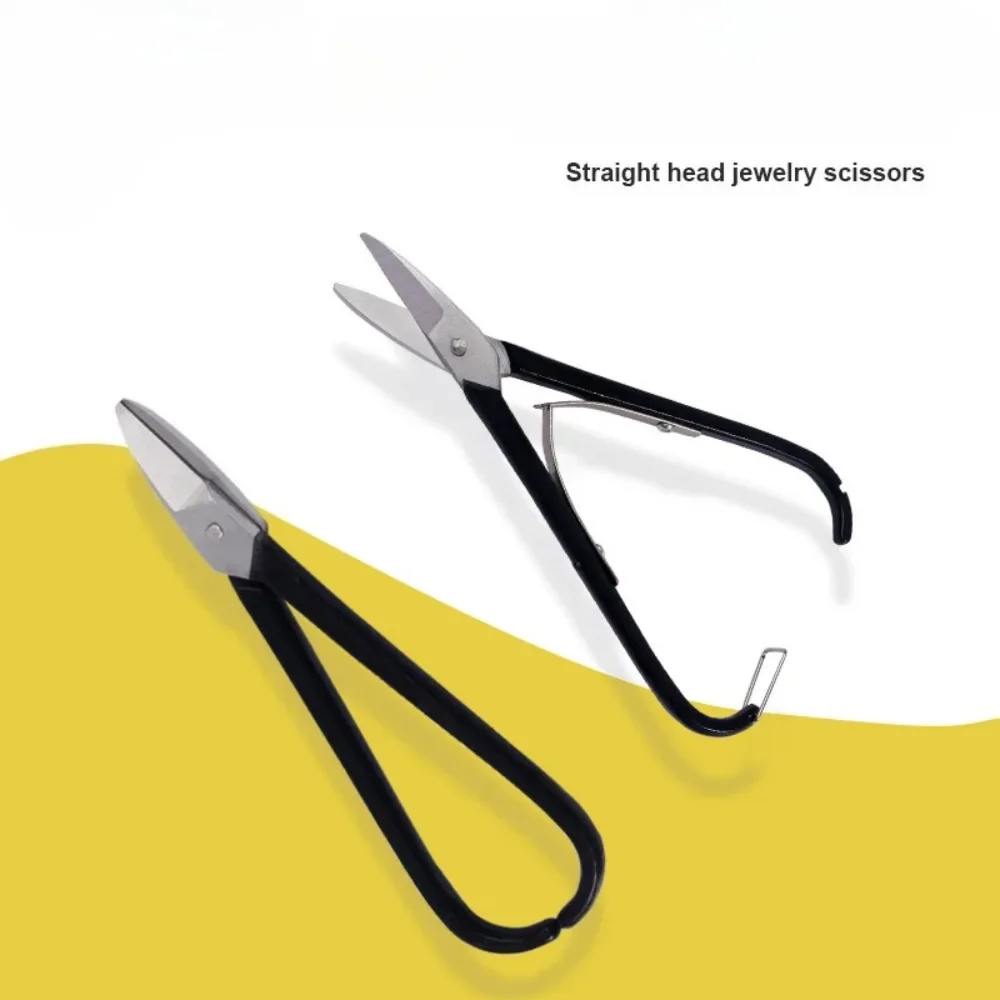 

7Inch Mini Wire Cutter Pliers Stainless Steel Jewelry Making Tool for Necklace Ring Chain Crafting DIY Multi-Purpose Scissors