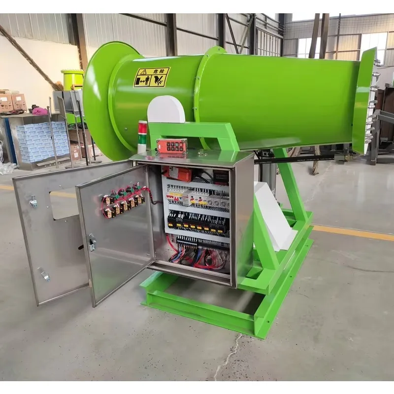Customized Tractor Mounted 40M Environmental Fog Cannon Stainless Steel Water Mist Sprayer Machine For Dust Control In Agricultu