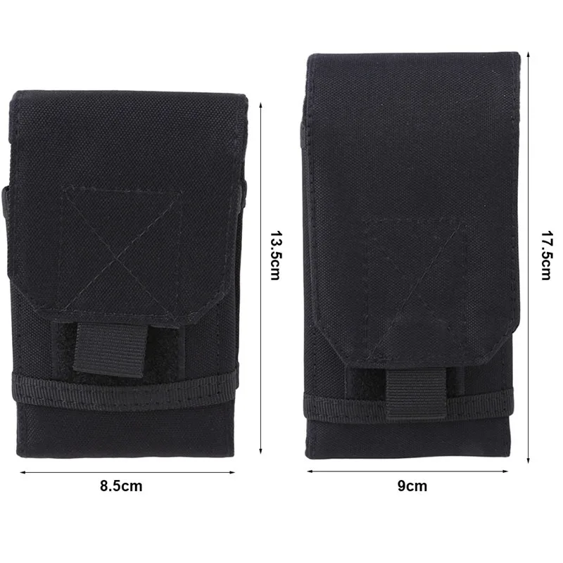 Outdoor Camouflage Hüft tasche Telefon halter Sport Gürtel tasche Fall wasserdichte Nylon Sport Jagd Camo Taschen im Rucksack