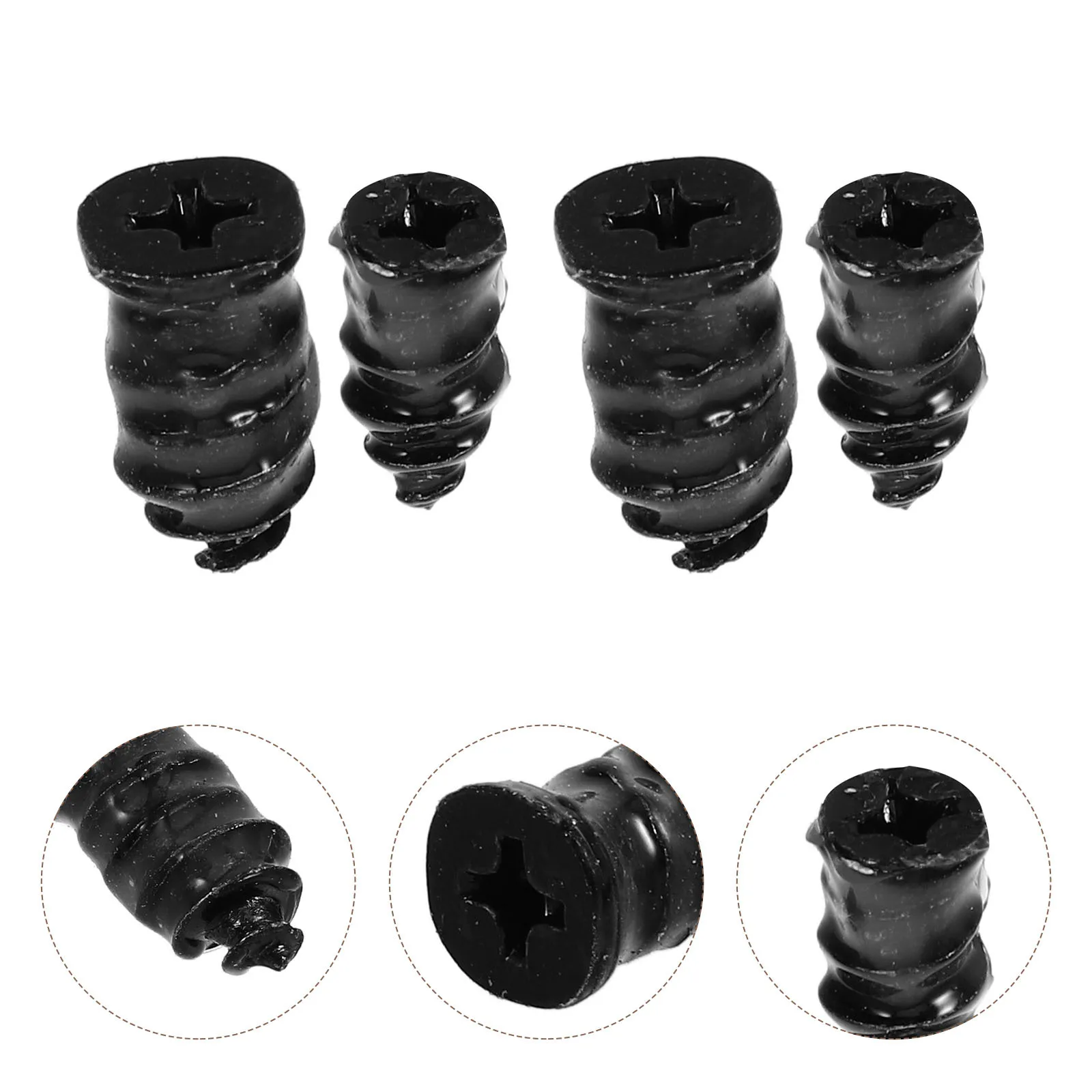 

40Pcs Tire Repair Nail Kit Rubber Plug Tool Portable Tubeless Puncture Repair Set for Car Tires Motorcycles Tire Plug Kit