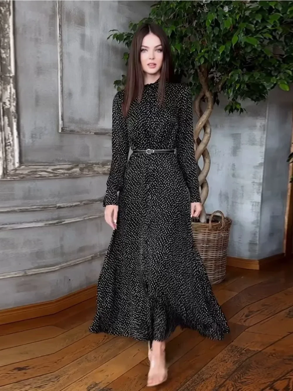 

Ид женское платье мусульманская Абая с цветочным принтом вечерние Джалабия Рамадан длинные платья Vestidos Largos арабский длинный халат марокко кафтан