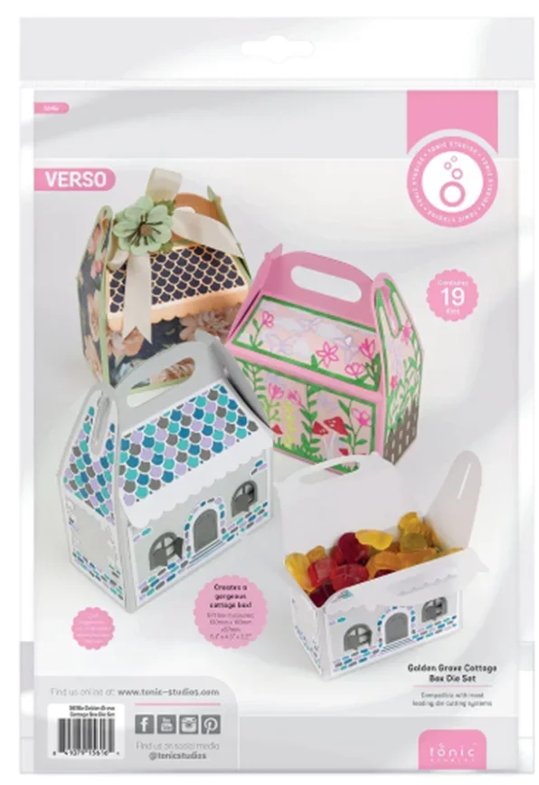 

Набор штампов для коттеджа Golden Grove, новинка 2025, сделай сам, скрапбукинг, фотоальбом, декоративное тиснение