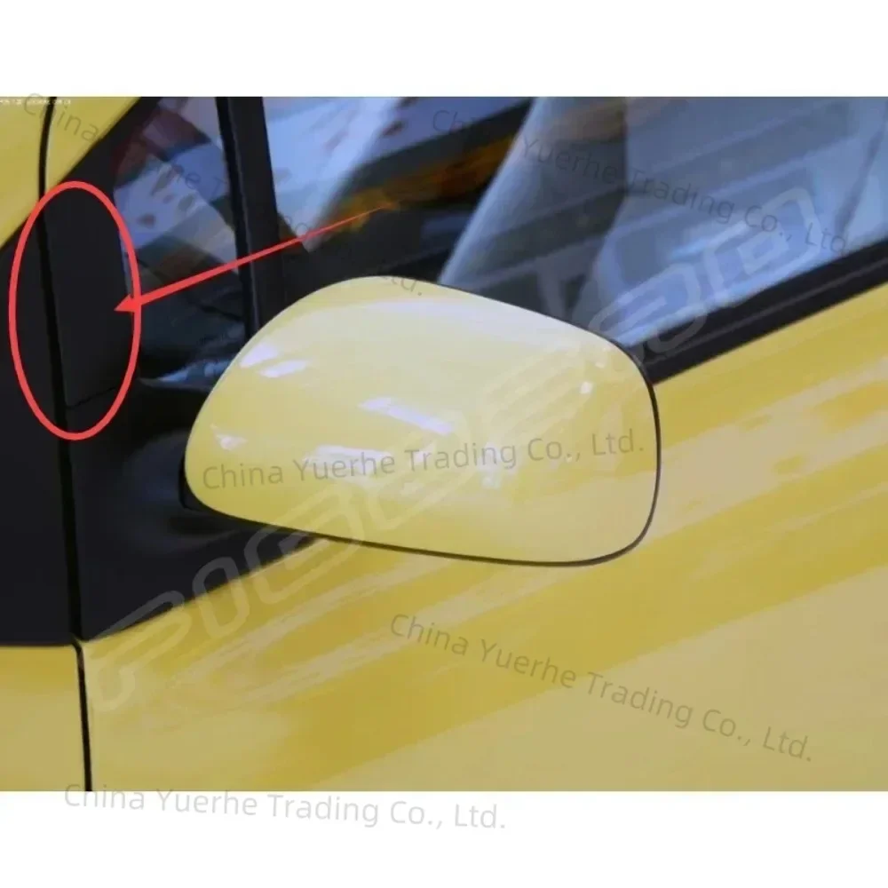 

75751-0D030 левое и правое переднее зеркало заднего вида с треугольной пластиной для Toyota Yaris 2008 2009 2010 2011 2012 2013