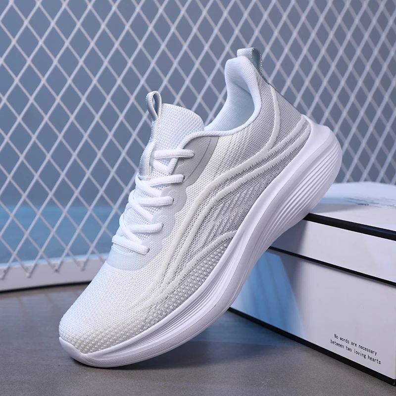 

Men's Running Shoes Breathable Lightweight Shock Absorption for Boys Sports Sneakers Autumn Season Casual Fashion Footwear