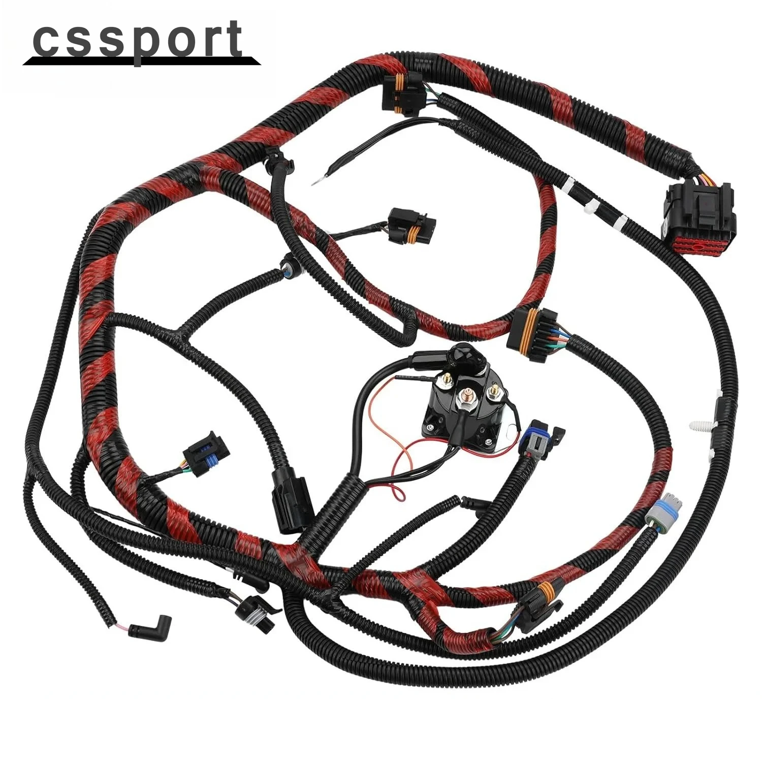 

Direct Injected Wire Harness For 1994-1996 Ford F-Super Duty F-250 F-350 7.3L V8 Turbo F6TZ9A451F