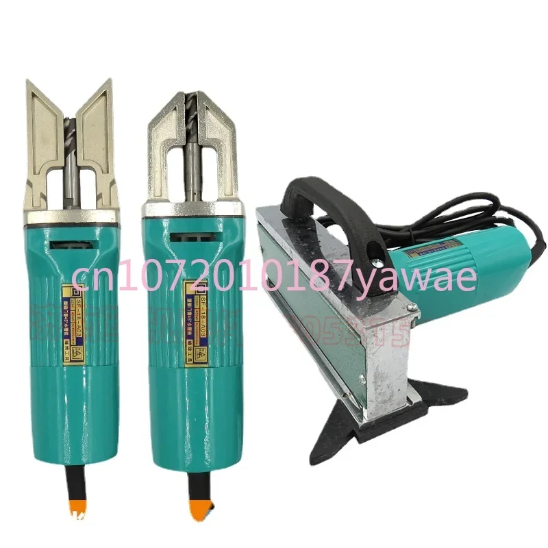 

UPVC Electric Corner Cleaning Tool for Window PVC Plastic Window Corner Cleaning Machine Sewing Machine 220V