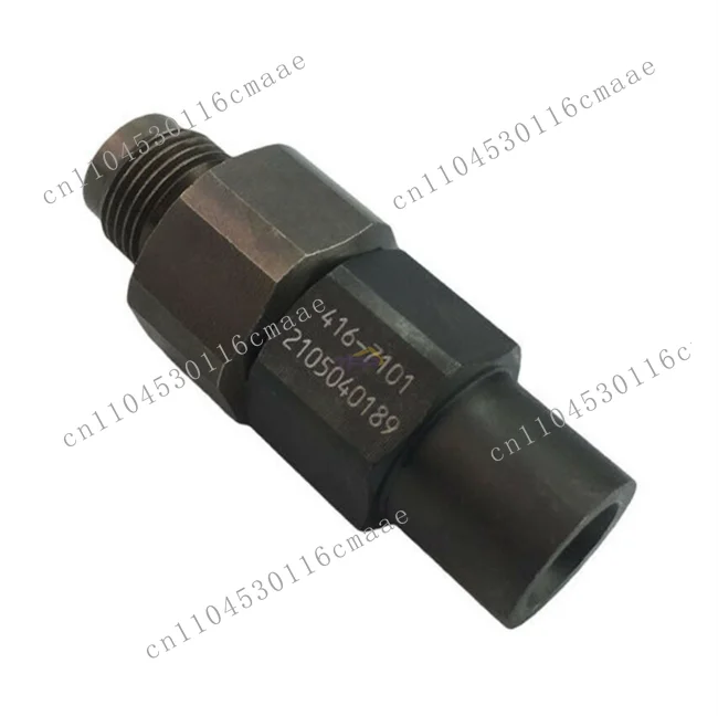 320D 323D Excavator Spare Parts 416-7101 4167101 Common Rail Injector Valve