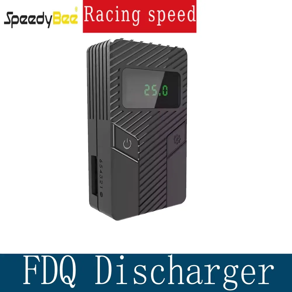 

SpeedyBee FDQ Discharger 3-6S LiPo 60W for FPV LiPo Battery DIY Parts