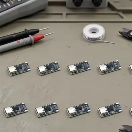 10pcs USB C PD/QC Trigger Board for For decoy PCB Module Support Multiple Protocols .0 .0 QC AFC for Power Projects